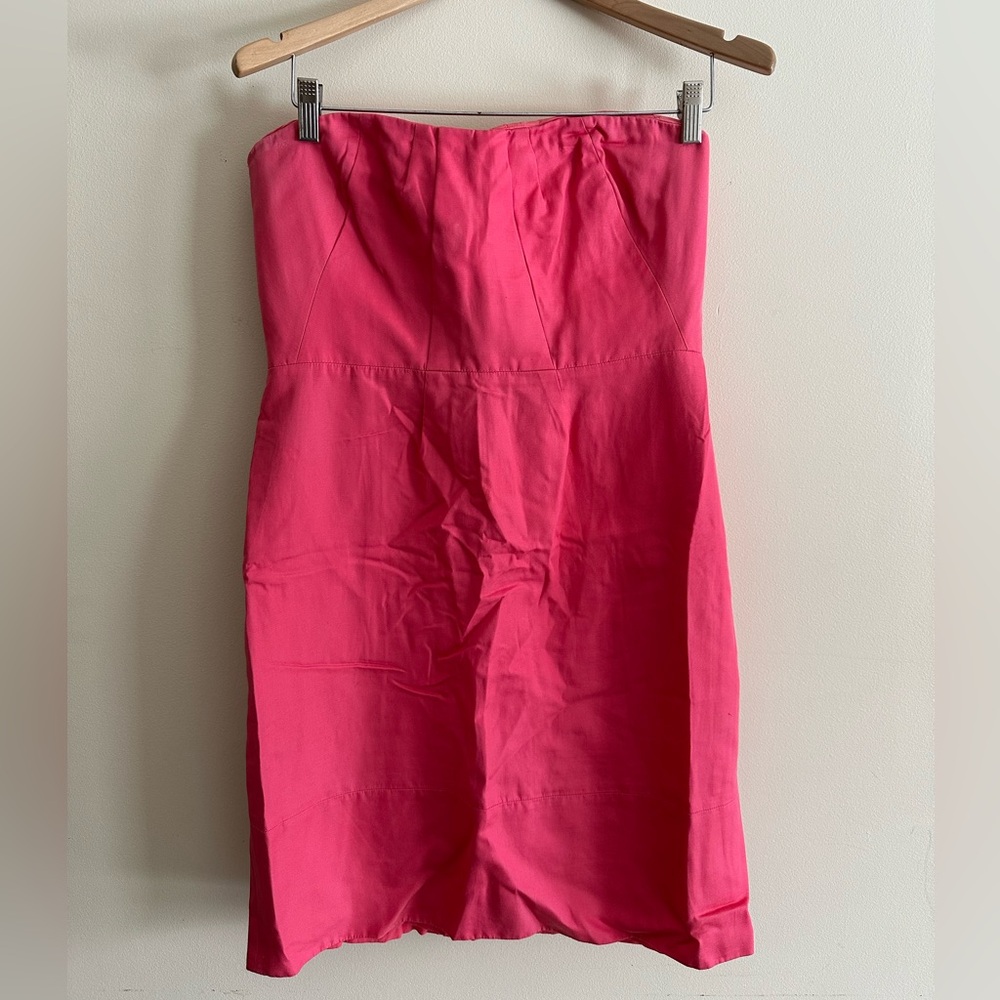 J Crew strapless dress size 12